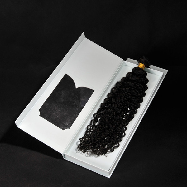 OEM custom hair packaging  LJ41